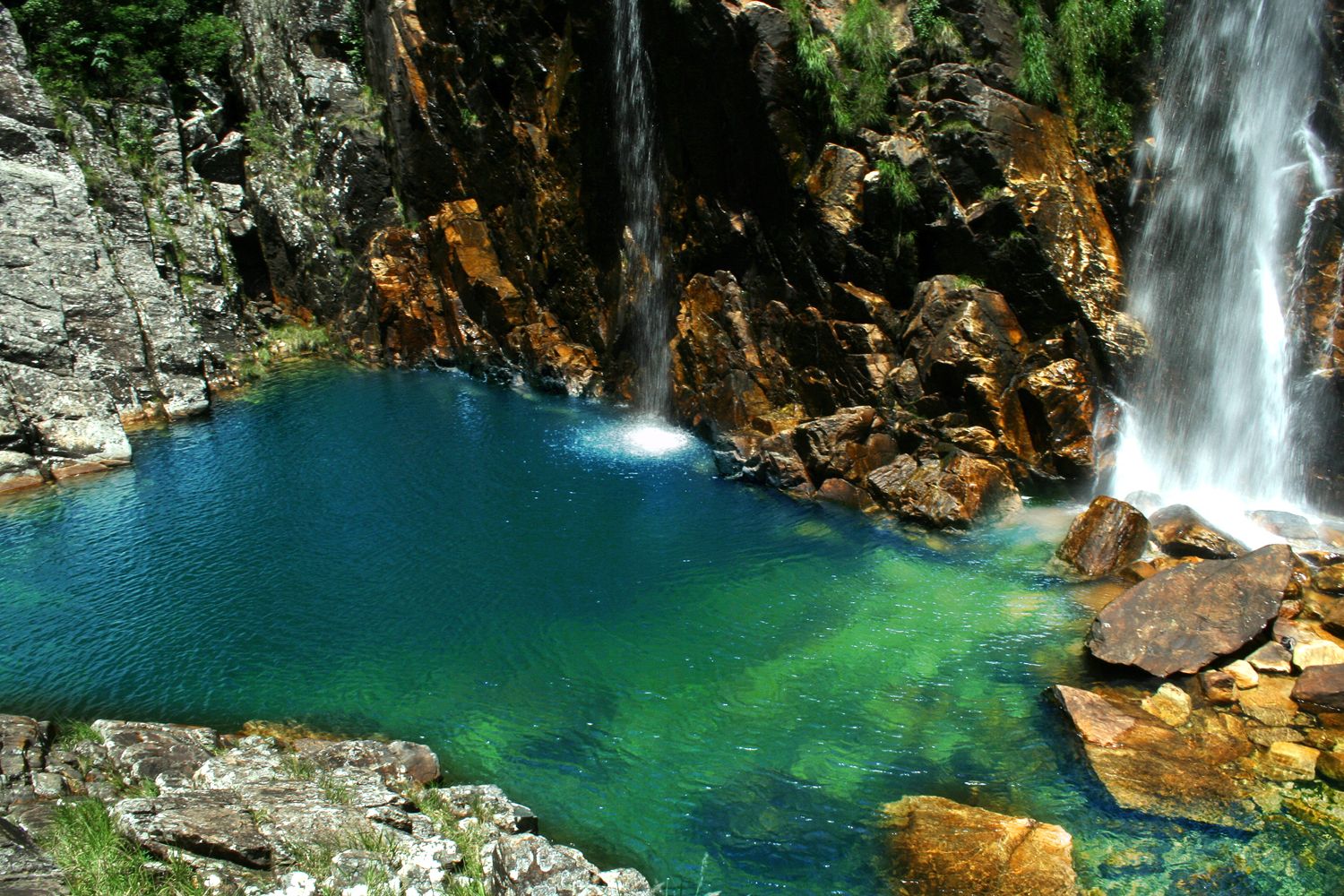 Cachoeira da Parida/MG