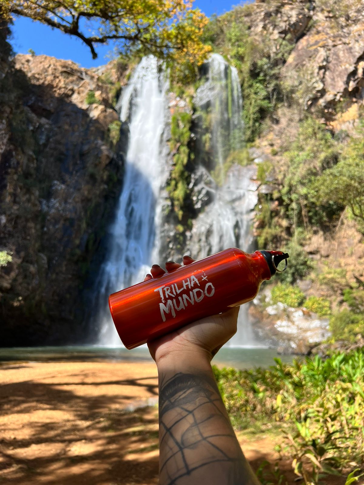Cachoeira Nascente das Gerais