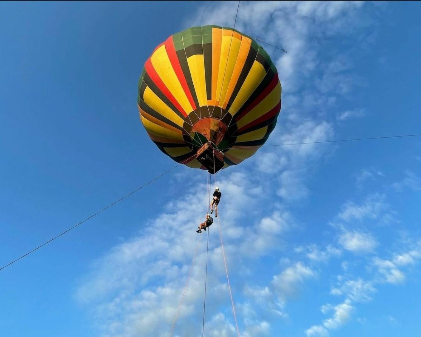 Rapel no Balão/RJ