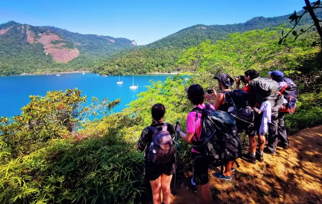 Travessia Ilha Grande/RJ
